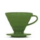 Hario V60-02 Ceramic Dripper "Colour Edition" Dark Green