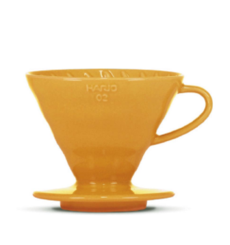 Hario V60 Dripper "Colour Edition" Orange
