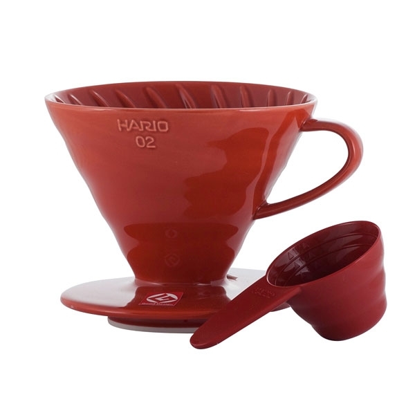 Hario V60 02 Red Ceramic Dripper