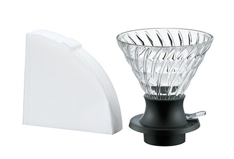 Hario Switch V60-03 Immersion Dripper with paper filters (40x)