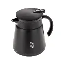 Hario Insulated Stainless Steel Server V60-03 Black - 800ml