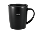 Hario Heat Retention Mug with lid 300ml Black