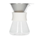 Hario - Glass Coffee Maker - White