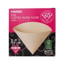 Hario Paper Filter Box 40 pcs - Misarashi
