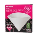 Hario V60 02 Filter Papers Box 40 pcs White