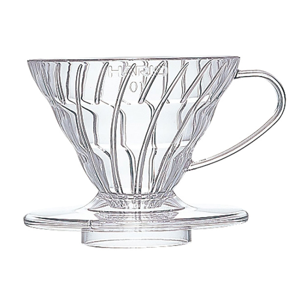 Hario V60 - 01 Plastic Dripper clear
