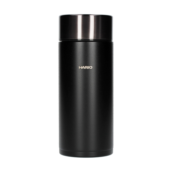 Hario Stick Bottle - Grey Thermal Flask Black - 350ml