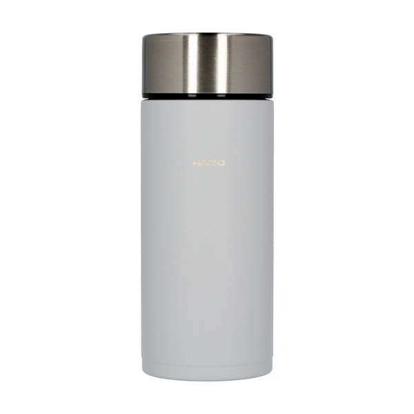 Hario Stick Bottle - Black Thermal Flask Grey - 350ml