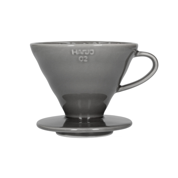 Hario V60 02 Grey Ceramic Dripper