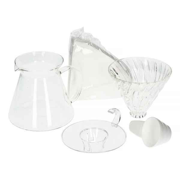 Hario - V60 Glass Brewing Kit