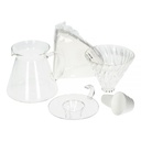 Hario - V60 Glass Brewing Kit