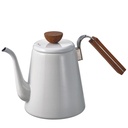Hario Bona Coffee Enamel Drip Kettle - 0,8l
