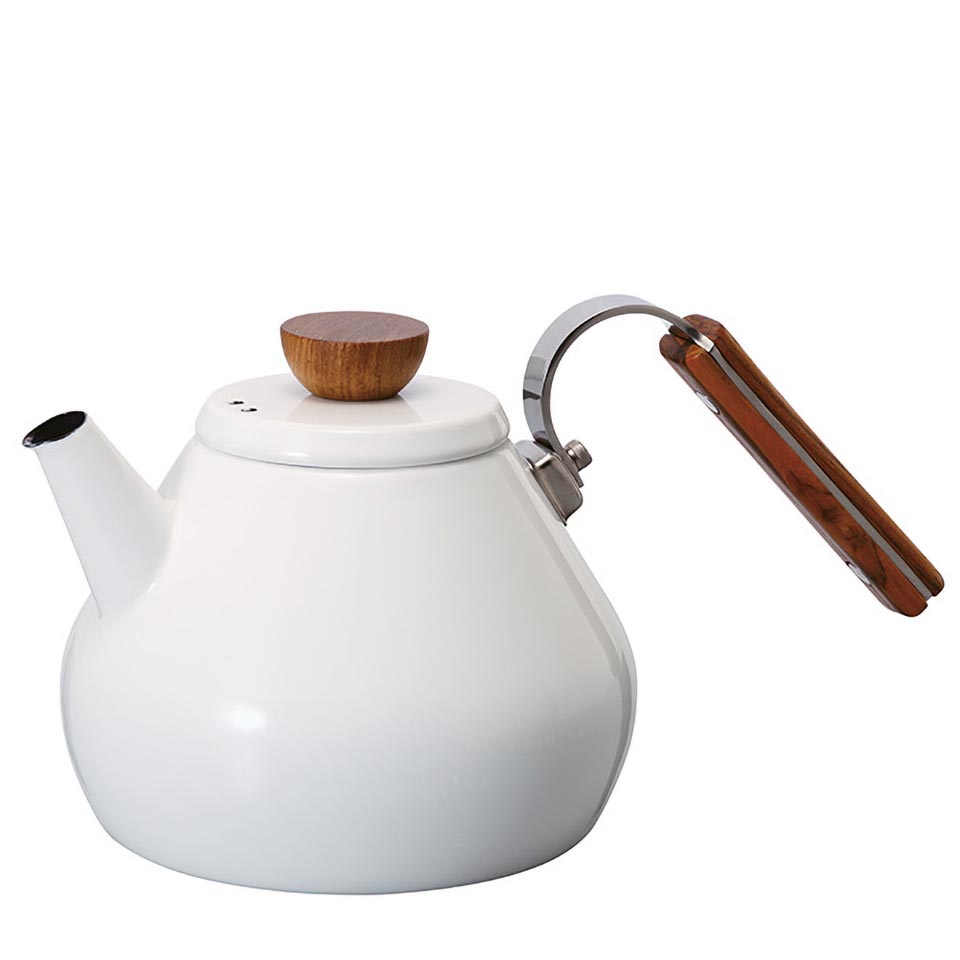 Hario Bona Tea Enamel Kettle - 0,8l