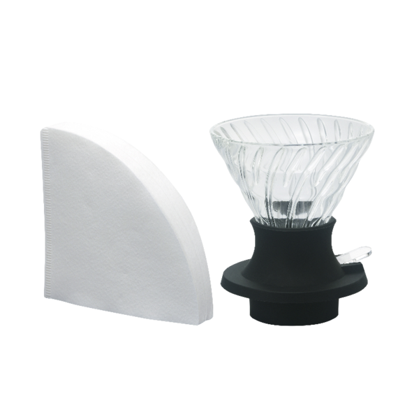 Hario - Immersion Switch V60-02 Coffee Dripper + filters (40x)
