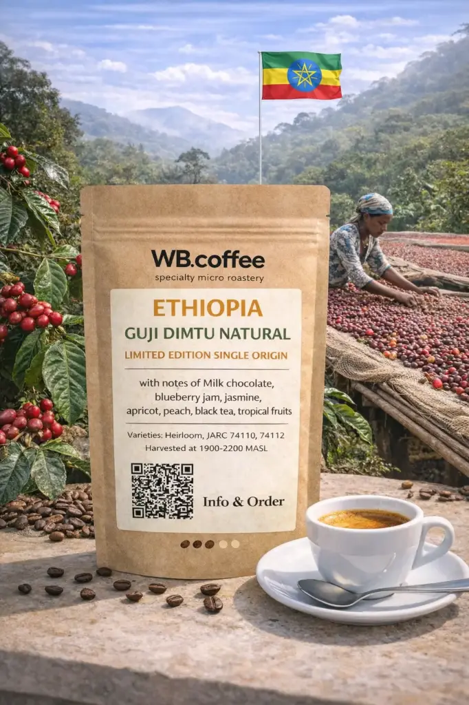 Ethiopia Guji Dimtu Tero - Natural