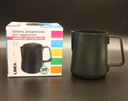 Ilsa Linea Easy Milk Picther 300ml Black for latte art
