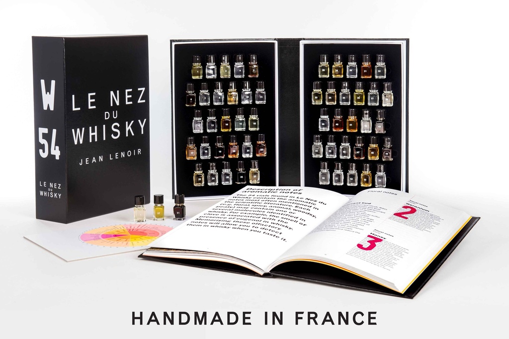 Le Nez du Whisky 54 aromas EN