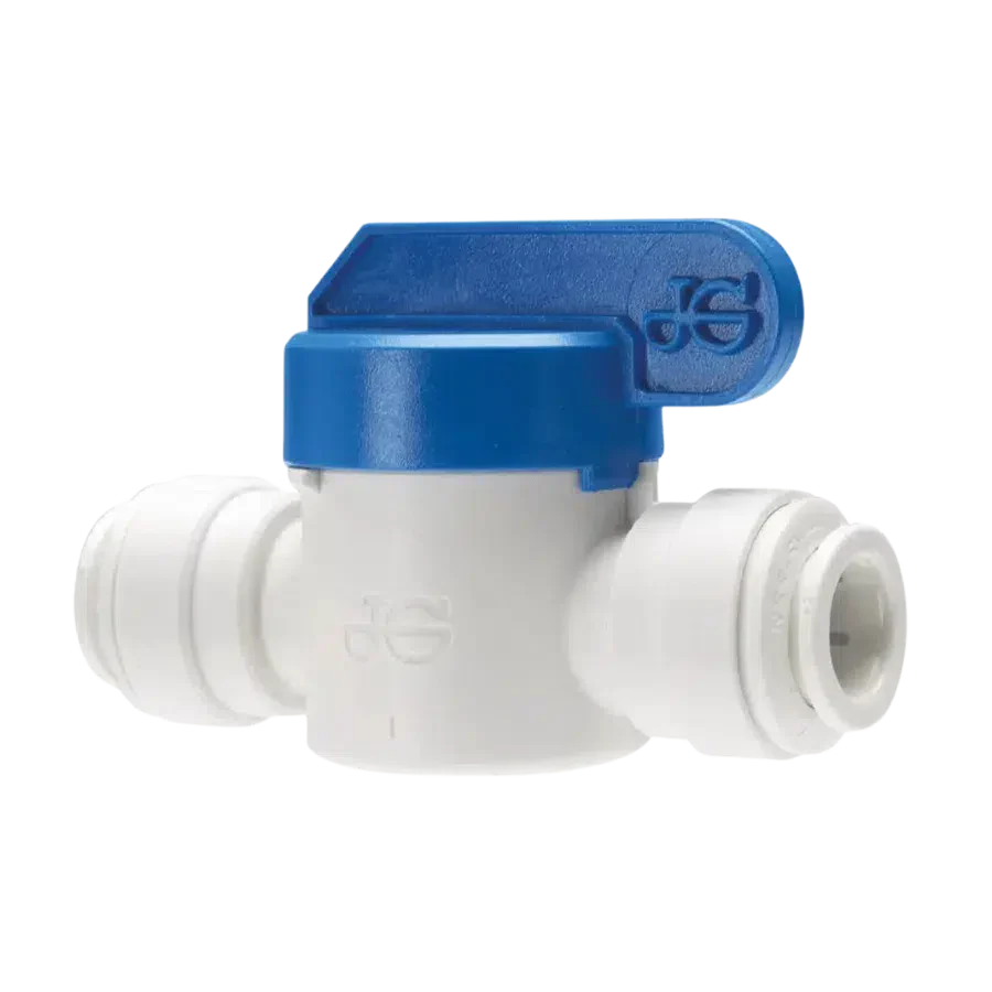 John Guest Shut off valve 3/8" PF x 3/8" PF