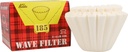 Kalita Wave 185 White Filter Papers Box (50pcs)