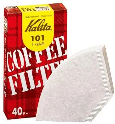 Kalita 101 Filters - Box of 100 filters