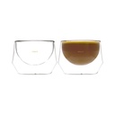 Kruve - Imagine Milk Glass 200ml - Set of two