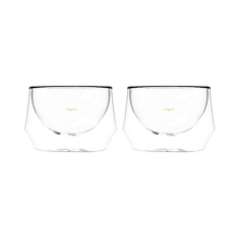 Kruve - Imagine Milk Glass 250ml - Set of two