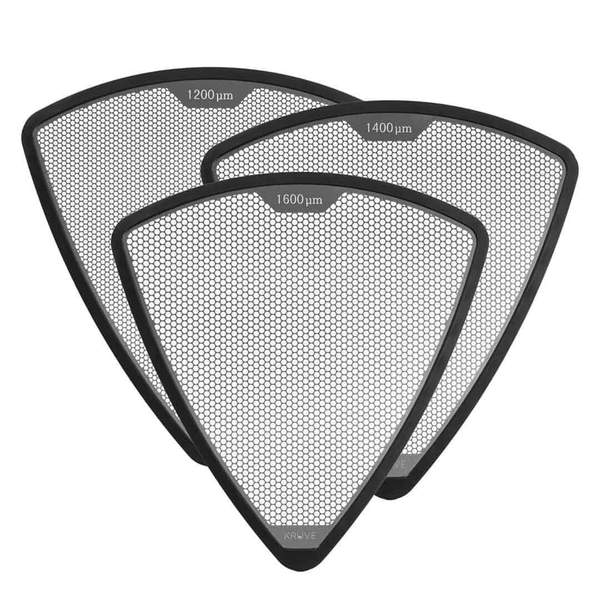 Kruve XL Pack - Set of 3 Sieves: 1200/1400/1600 μm