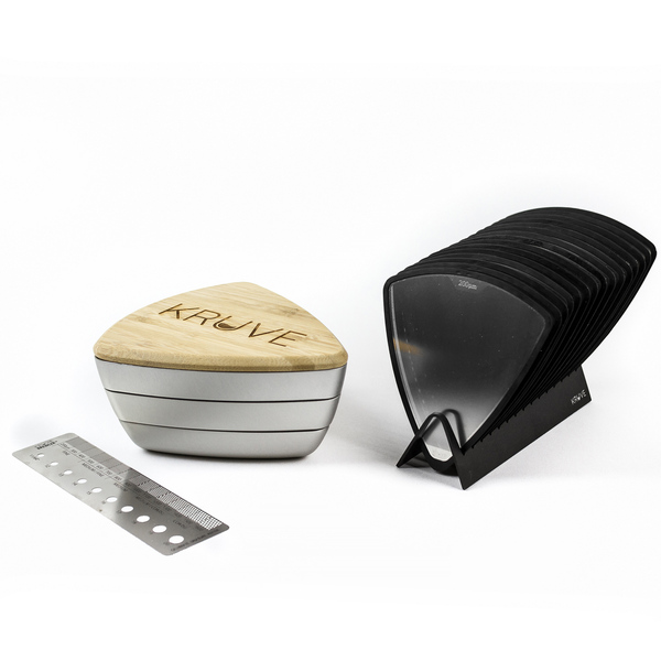 Kruve Sifter Plus Grind - Silver