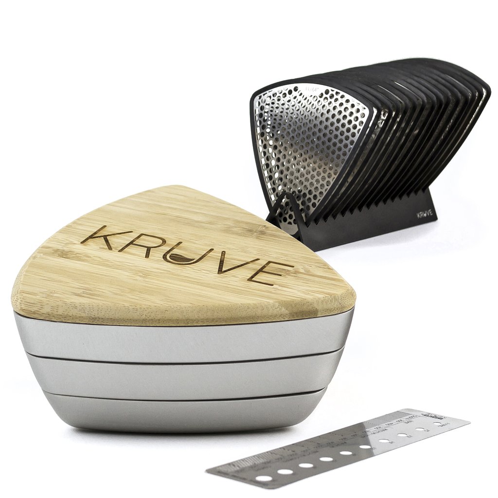 Kruve Sifter Plus Bean - Silver