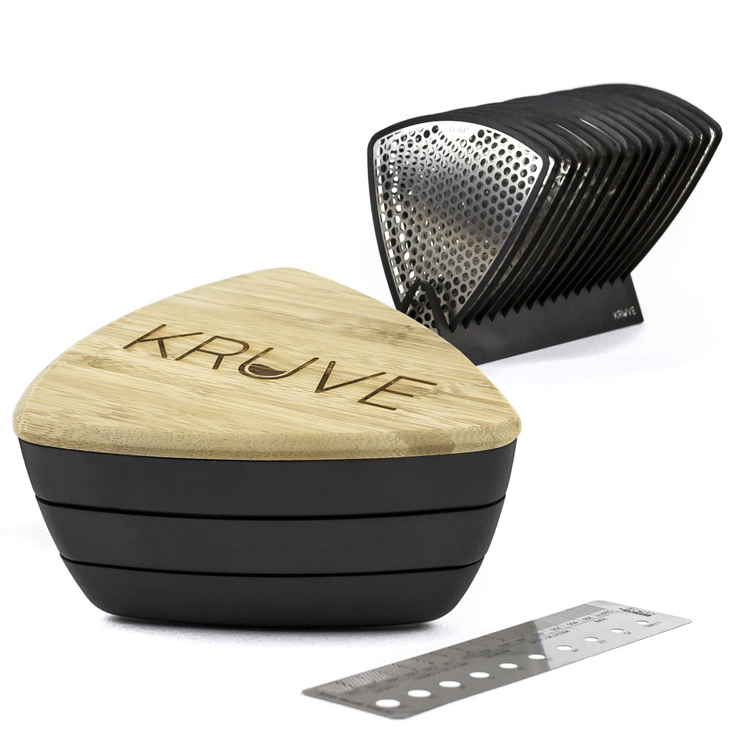 Kruve Sifter Plus Bean - Black