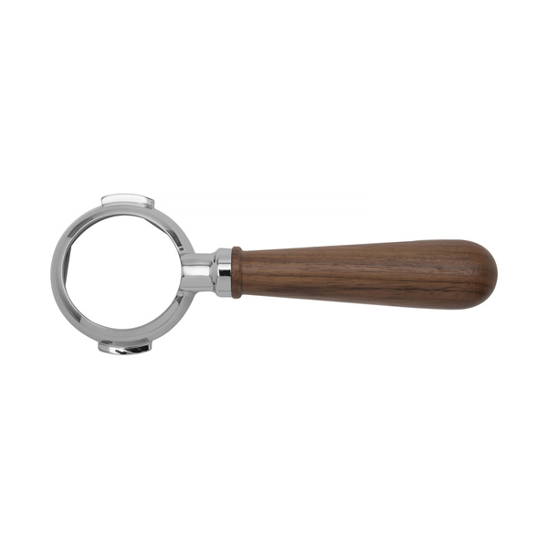 Lelit - PLA580W 58mm Bottomless Portafilter with Wooden Handle