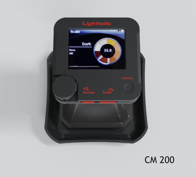 Lighttells CM-200 Roast Color & Grind-Size Analyzer
