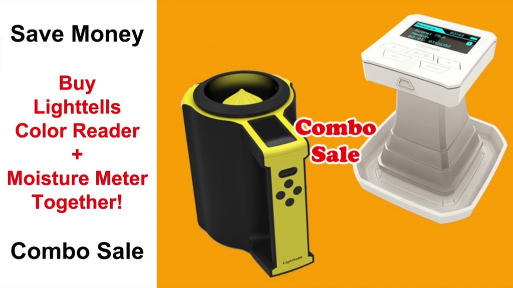 Lighttells MD-500 & CM100+ Combo