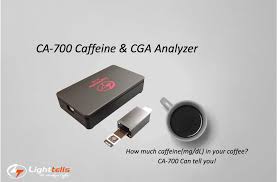 Lighttells CA-700 Caffeine & GCA Analyser