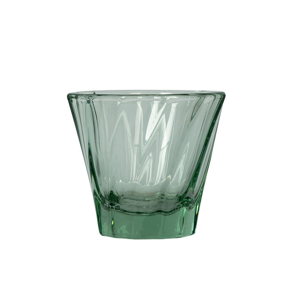 Loveramics - Twisted Espresso Glass 70 ml - Green