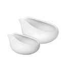 Loveramics - Set of 2 Beans Dosing Trays - White