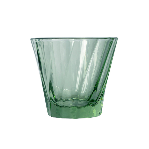 Loveramics - Twisted Cortado Glass 120 ml - Green