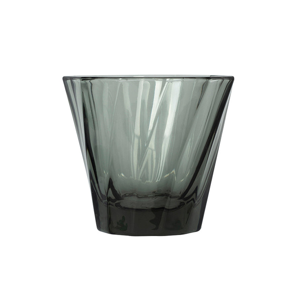 Loveramics - Twisted Cortado Glass 120 ml - Black