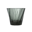 Loveramics - Twisted Cortado Glass 120 ml - Black