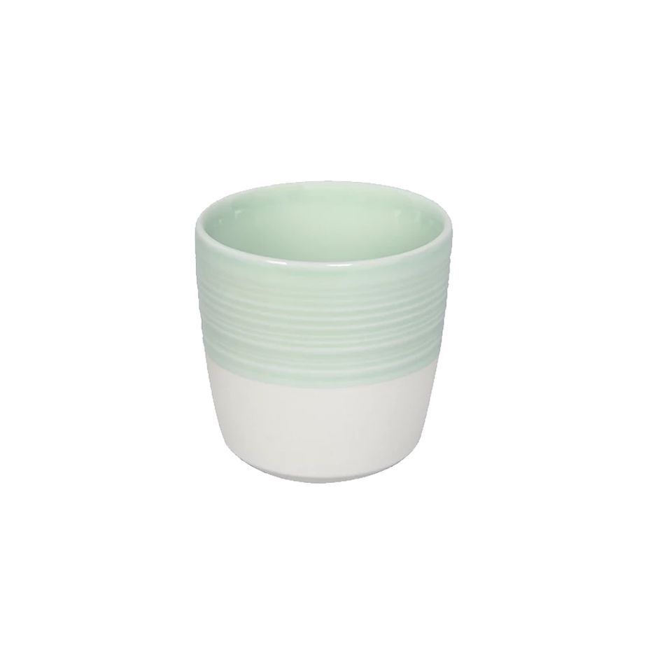 Loveramics Ceramic Cup "Dale Harris" Flat White - Celadon Green