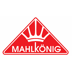 Mahlkönig red/white logo shield sticker