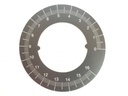 Mahlkönig EK43 - grind size scale