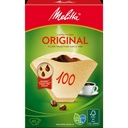 Melitta Original 100 Brown Filter Paper 40pcs (9 boxes)