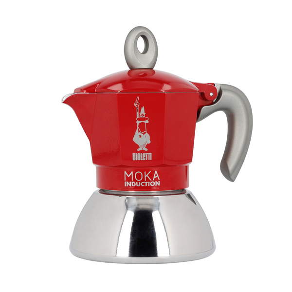 Bialetti New Moka Induction 2tz Red