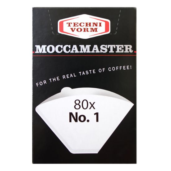 Moccamaster Filterpapier Wit Cup one filters #1