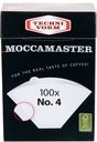Moccamaster paper filters #4 (1x4)