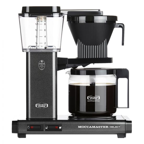 Moccamaster Coffee Machine KBG Select - Stone Grey