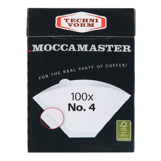 Moccamaster paper filters # 4 (100pcs) - 20x box