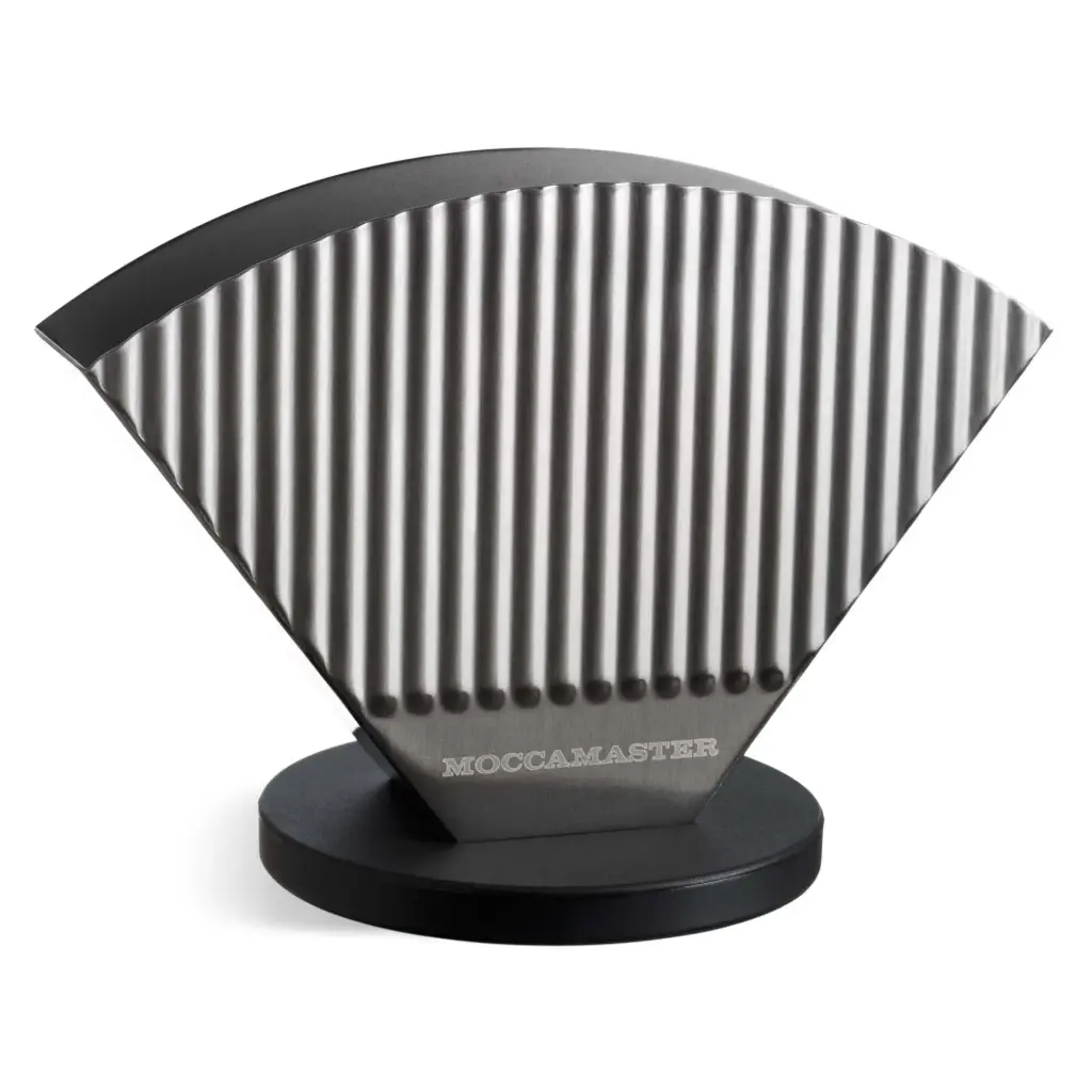 Moccamaster Koffie Filter houder 1x4 RVS