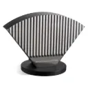 Moccamaster Koffie Filter houder 1x4 RVS